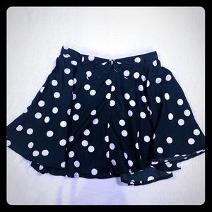 POLKA DOT SKATER DRESS
